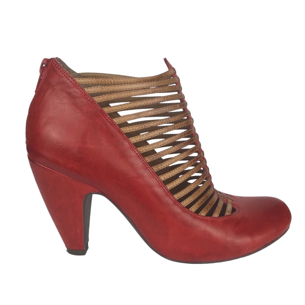 Miz Mooz Red Sloan Pump